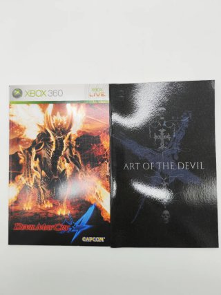 Xbox 360 Devil May Cry 4 Collector's Edition