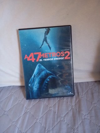 47 Metros 2: El Terror Emerge DVD