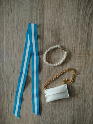Complementos Nancy, conjunto coronación .