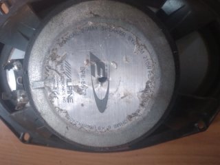 Altavoces Alpine 6x9