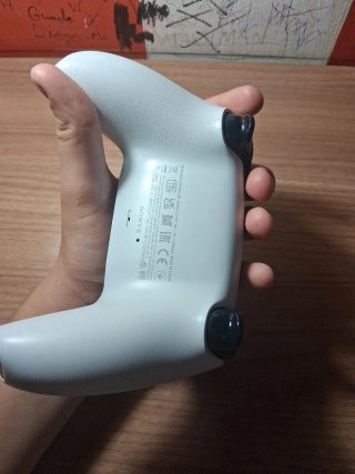 Mando PS5 DualSense Blanco