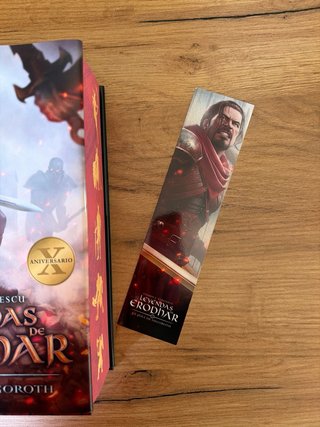 Leyendas de Erhodar X aniversario.