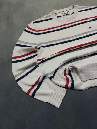 Jersey Tommy Hilfiger Rayas Multicolor