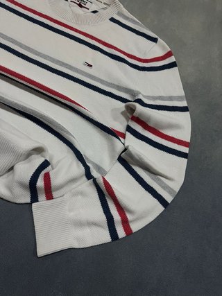 Jersey Tommy Hilfiger Rayas Multicolor