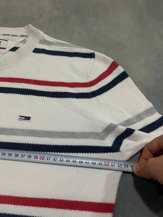 Jersey Tommy Hilfiger Rayas Multicolor
