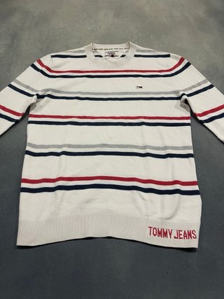 Jersey Tommy Hilfiger Rayas Multicolor