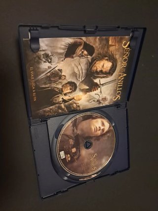 Pack DVD El Señor de los Anillos: La Comunidad,etc