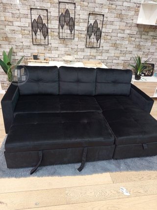 SOFA CAMA - CHAISE LONGUE CON ARCON
