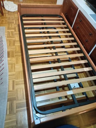 Cama nido doble 190x90 madera