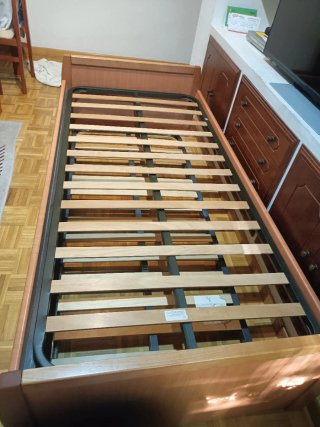 Cama nido doble 190x90 madera