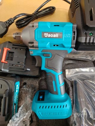 Pistola de Impacto Uaoaii Brushless