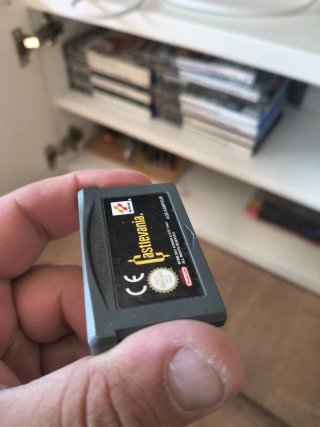 Castlevania Game Boy Advance Konami