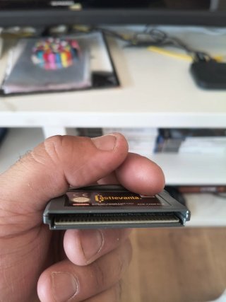 Castlevania Game Boy Advance Konami