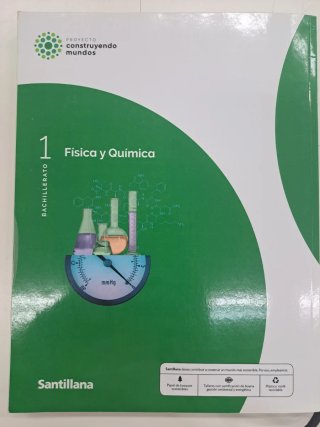 Física y química 1 Bachillerato