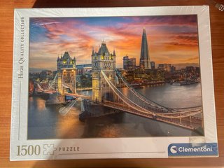 Puzzle Clementoni 1500 piezas Londres