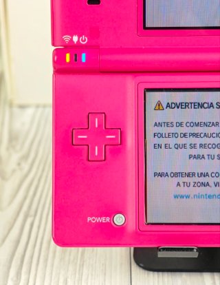 Consola Nintendo DSI Lite Rosa Completa
