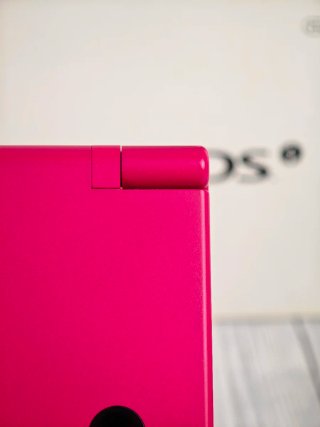 Consola Nintendo DSI Lite Rosa Completa