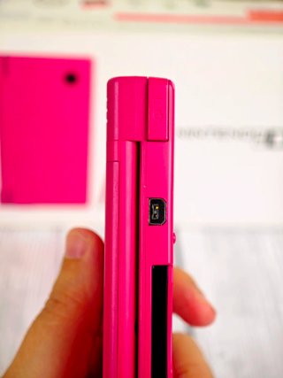 Consola Nintendo DSI Lite Rosa Completa
