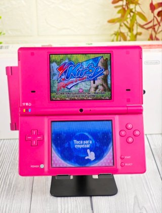 Consola Nintendo DSI Lite Rosa Completa