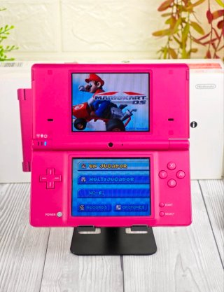 Consola Nintendo DSI Lite Rosa Completa
