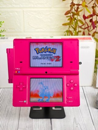 Consola Nintendo DSI Lite Rosa Completa