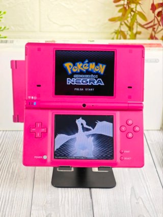 Consola Nintendo DSI Lite Rosa Completa