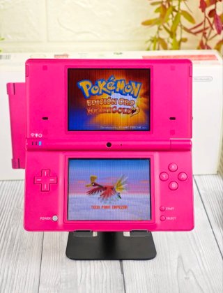 Consola Nintendo DSI Lite Rosa Completa