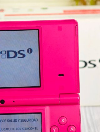 Console Nintendo DSI Lite Rosa Completa