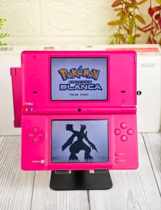 Console Nintendo DSI Lite Rosa Completa
