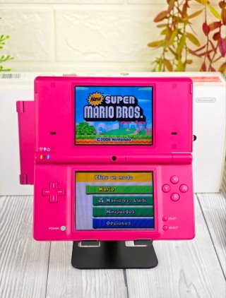 Console Nintendo DSI Lite Rosa Completa