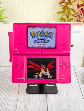 Console Nintendo DSI Lite Rosa Completa