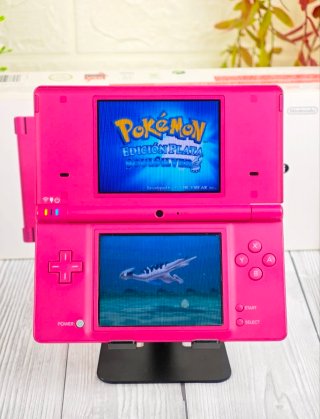 Console Nintendo DSI Lite Rosa Completa