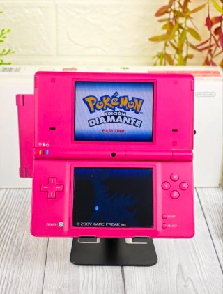 Console Nintendo DSI Lite Rosa Completa