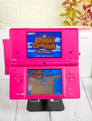 Console Nintendo DSI Lite Rosa Completa