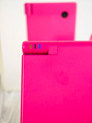 Console Nintendo DSI Lite Rosa Completa