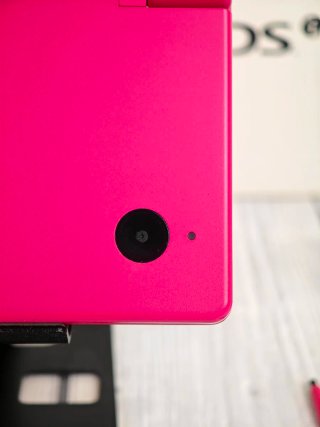 Console Nintendo DSI Lite Rosa Completa