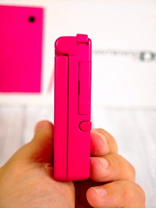 Console Nintendo DSI Lite Rosa Completa