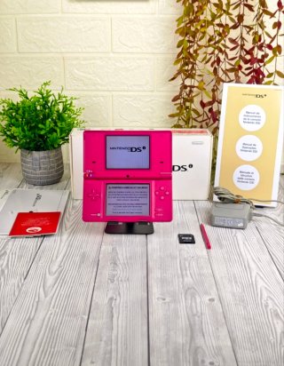 Console Nintendo DSI Lite Rosa Completa