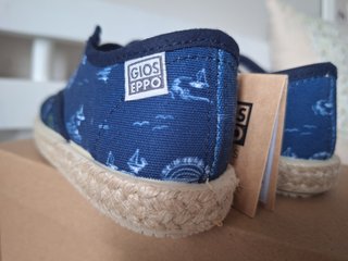 Alpargatas niño Gioseppo NUEVAS