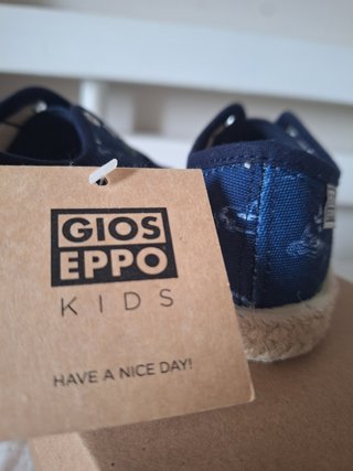 Alpargatas niño Gioseppo NUEVAS