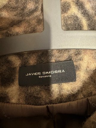 Giubbotto corto donna Javier Simorra