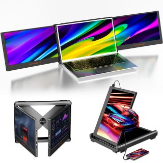 Monitor doble GTMEDIA MATE X 11,6" FHD
