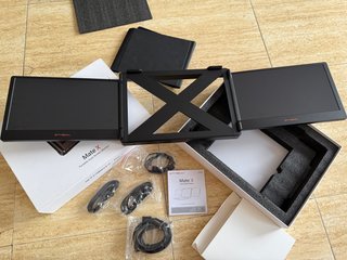 Monitor doble GTMEDIA MATE X 11,6" FHD