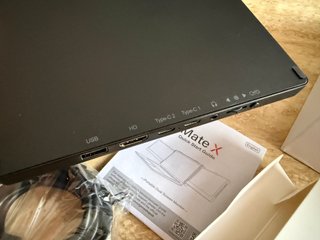 Monitor doble GTMEDIA MATE X 11,6" FHD