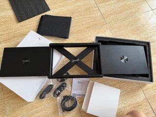 Monitor doble GTMEDIA MATE X 11,6" FHD