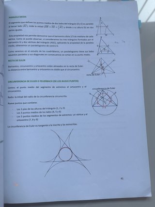 BLOQUE 1: GEOMETRÍA Y DIBUJO TÉCNICO (1º BACHIL...