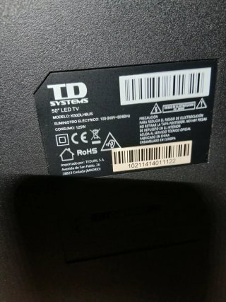 Smart TV TD Systems Android 50 Wifi