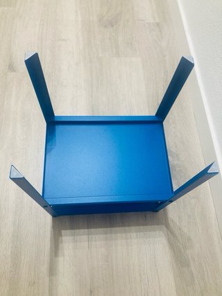 Mesita Noche Ikea Knarrevik Azul