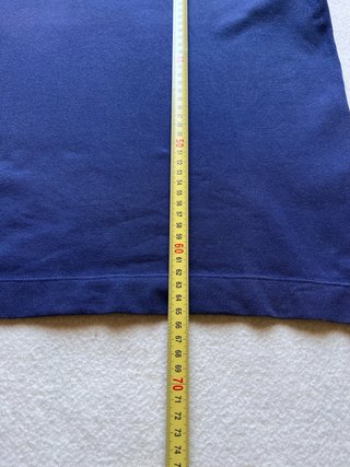 Polo Lacoste Vintage Azul Talla 4 M