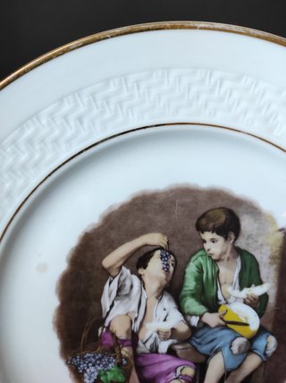 Prato Meninos Porcelana SP Portugal